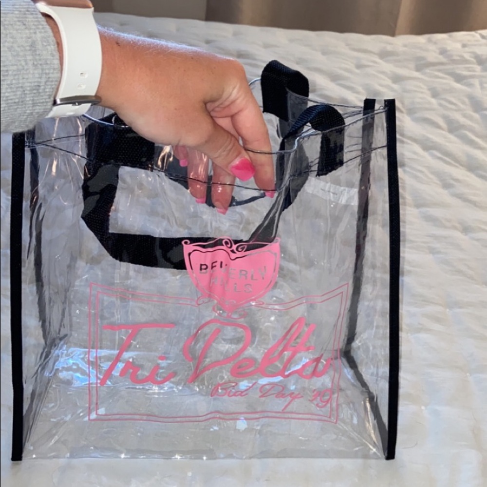 Tri Delta Tote Bag